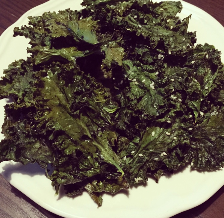 超级零食Kale chips羽衣甘蓝脆片