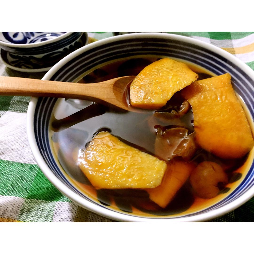 红糖老姜番薯糖水