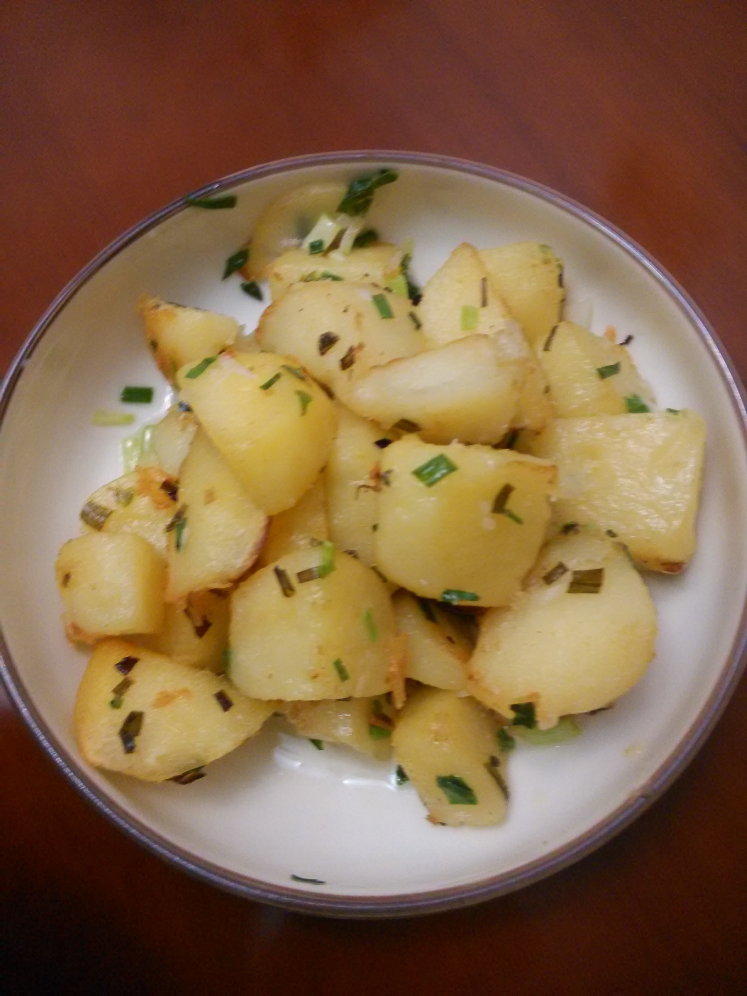 香煎土豆块