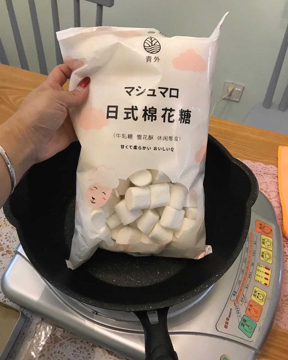 网红雪花酥