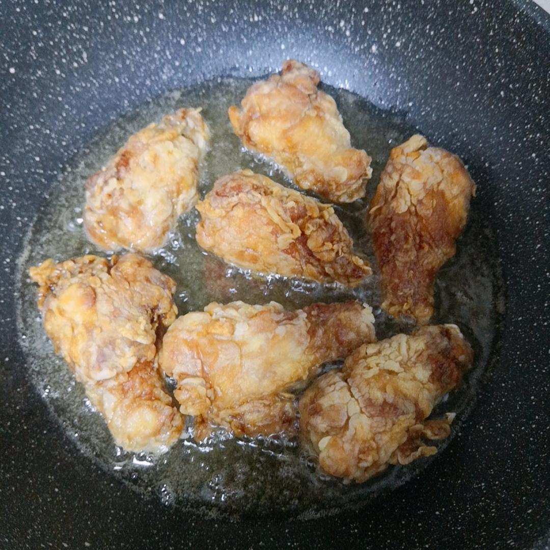 家庭版奥尔良炸翅根