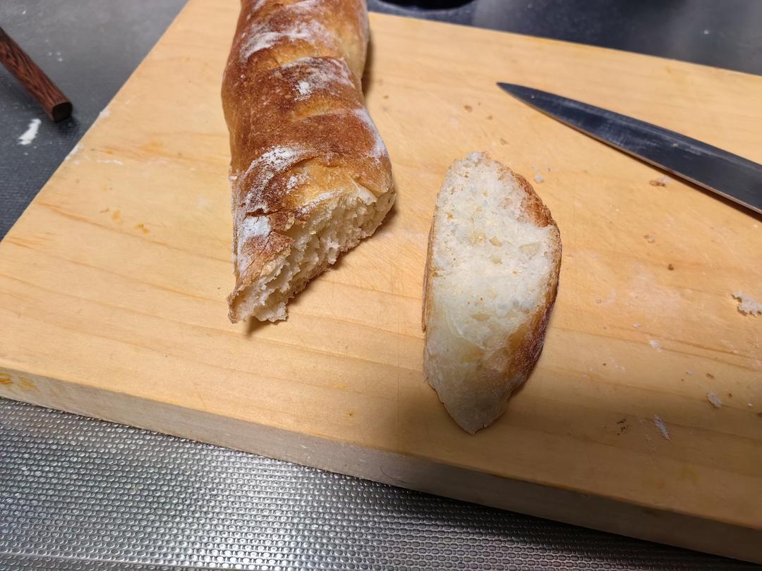 无需隔夜，直接法快速做法棍（免揉免模具）