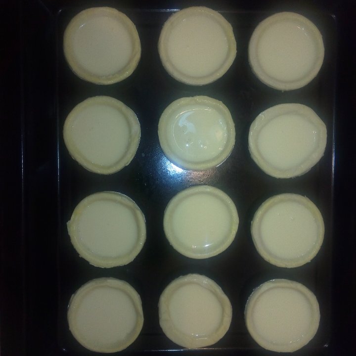 葡式蛋挞（超简单零失败）