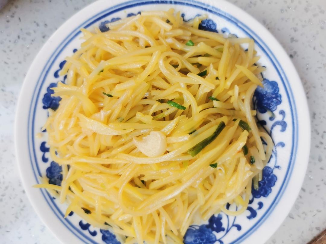 清炒土豆丝
