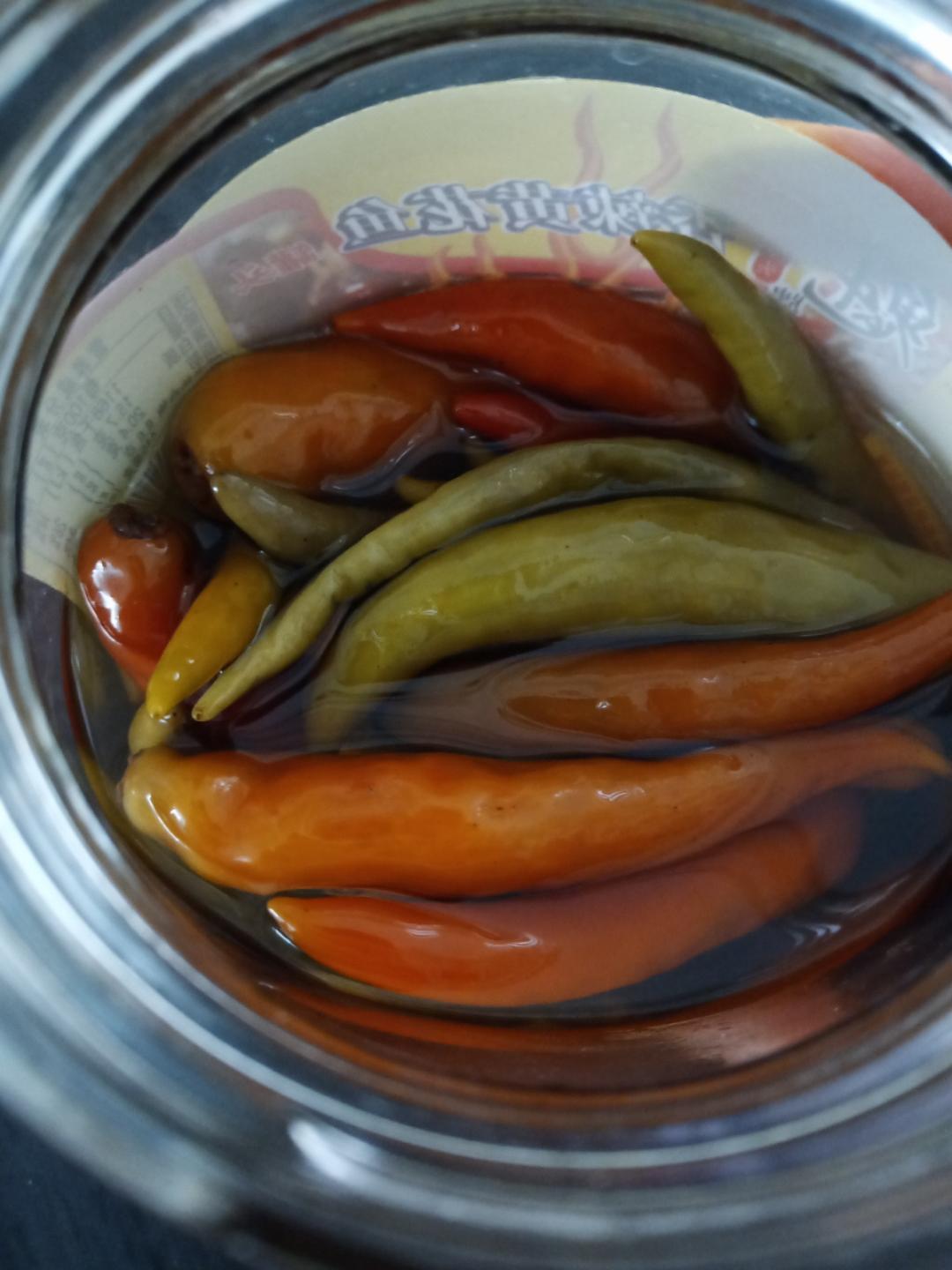 自制泡椒（腌小米椒）