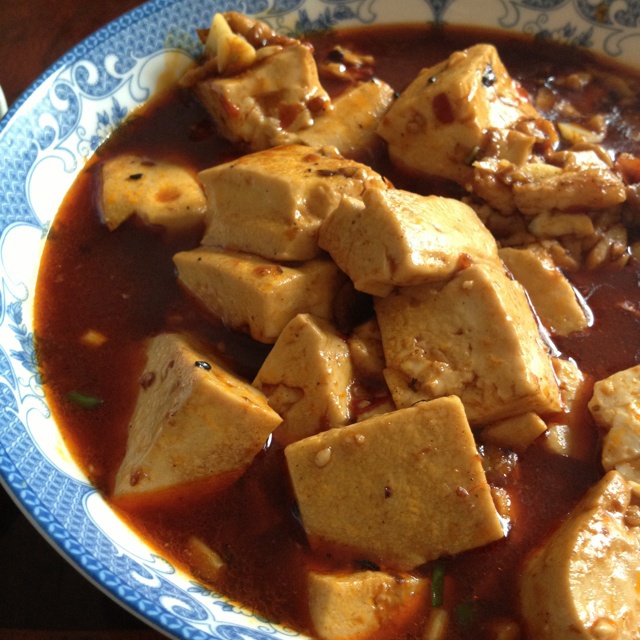 麻婆豆腐
