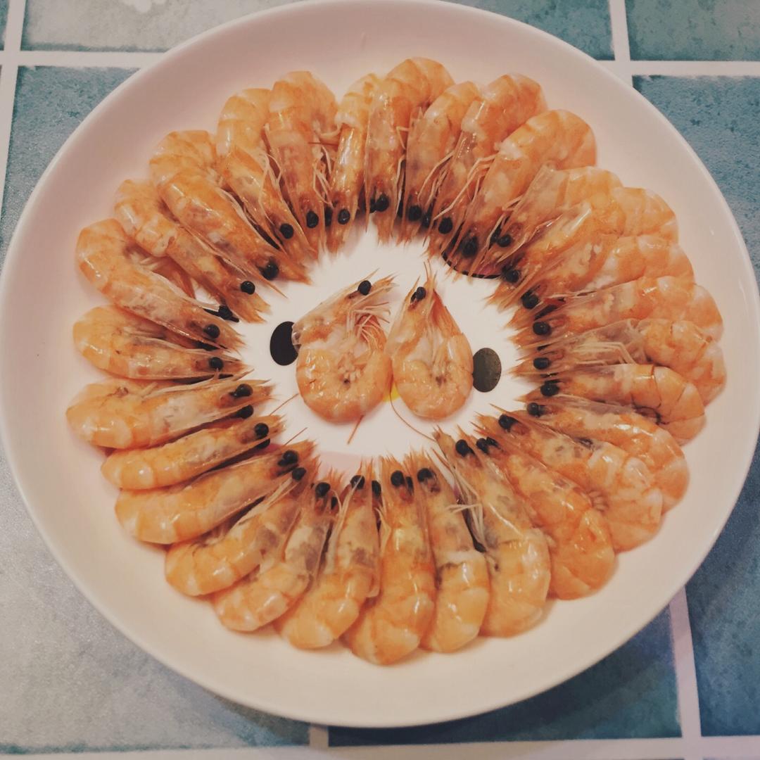 白灼基围虾