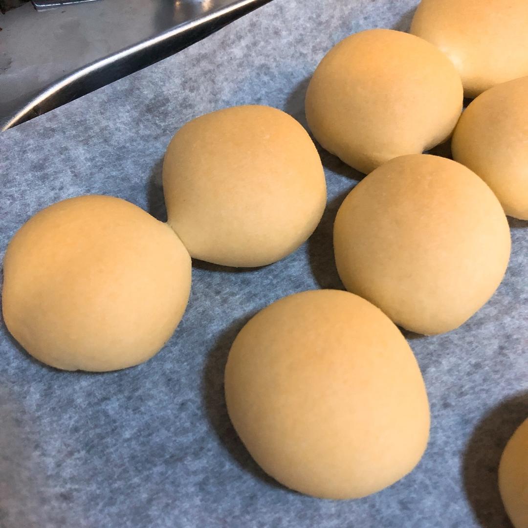 早餐 奶黄包(皮料制作) filippo0809做的奶黄包