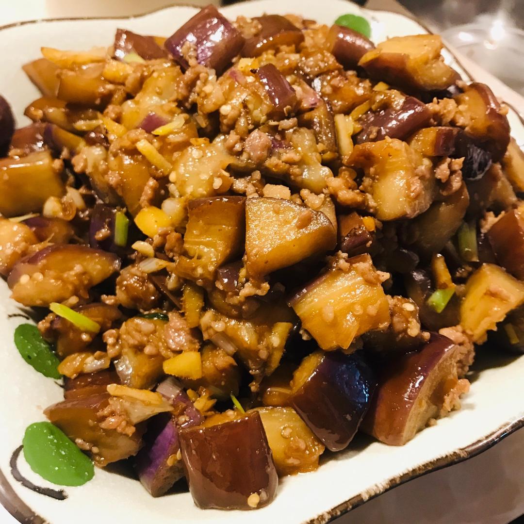 超下饭的肉末茄子