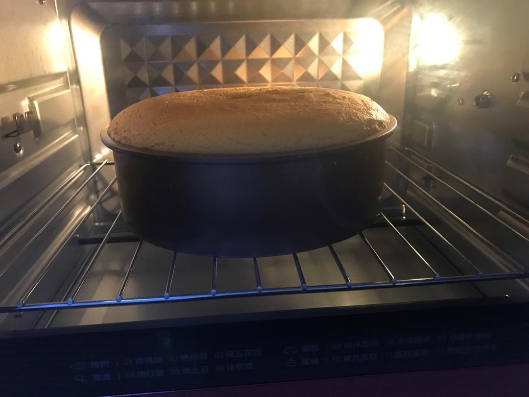 戚风蛋糕8寸超级详细版