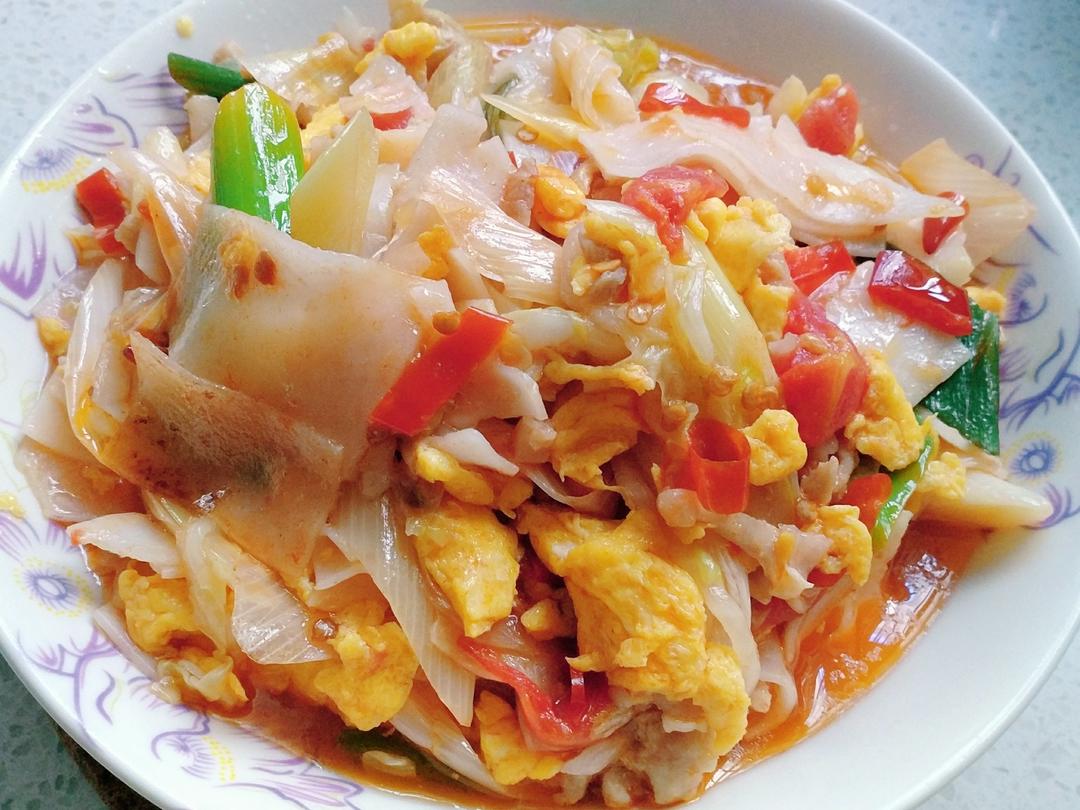 炒饵块——大救驾家常做法