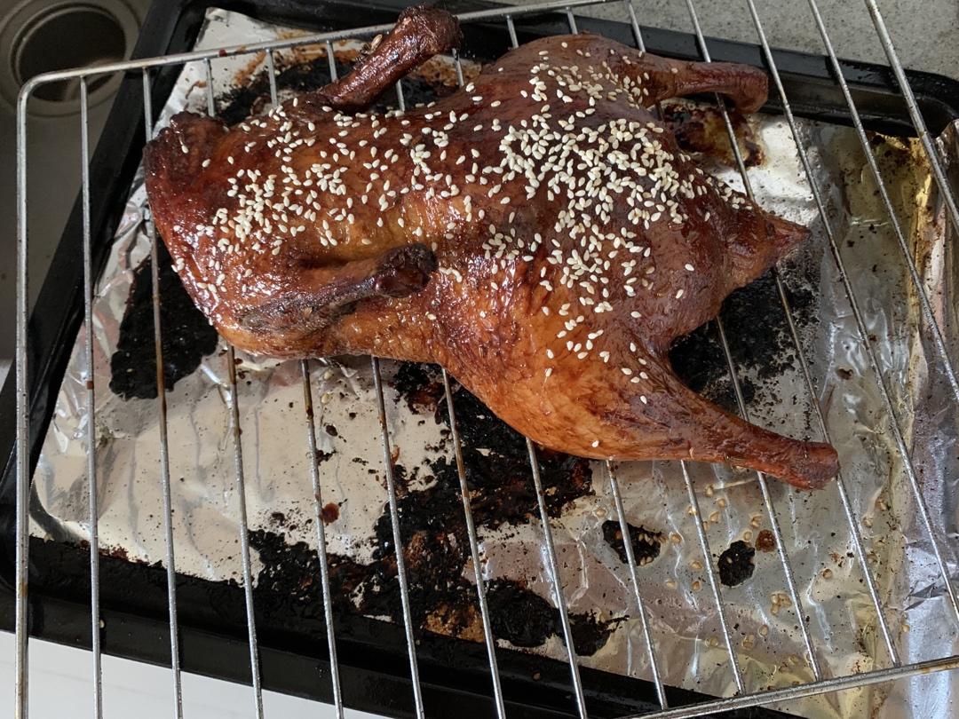 零失败家庭烤鸭