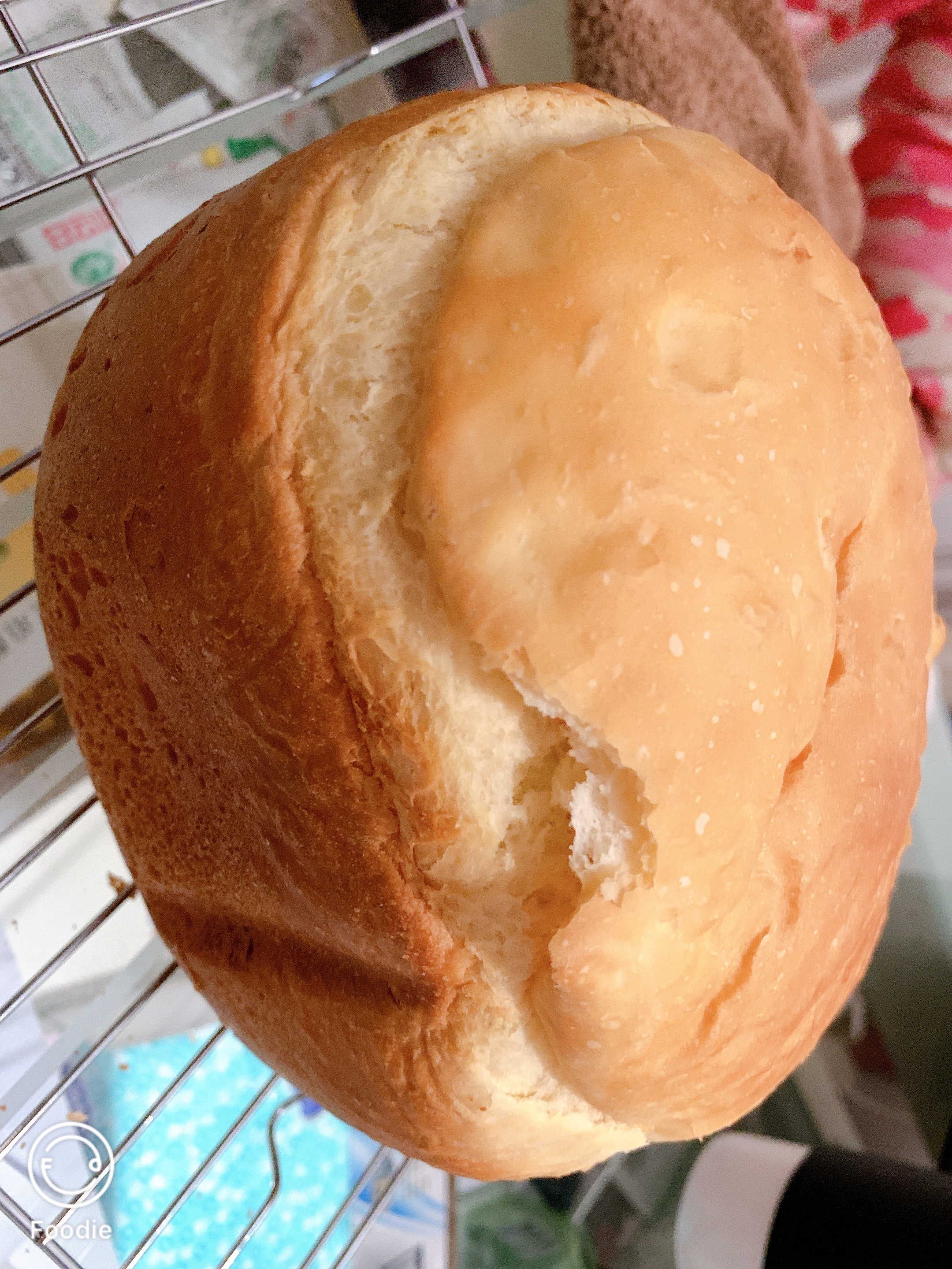 美的面包机做面包