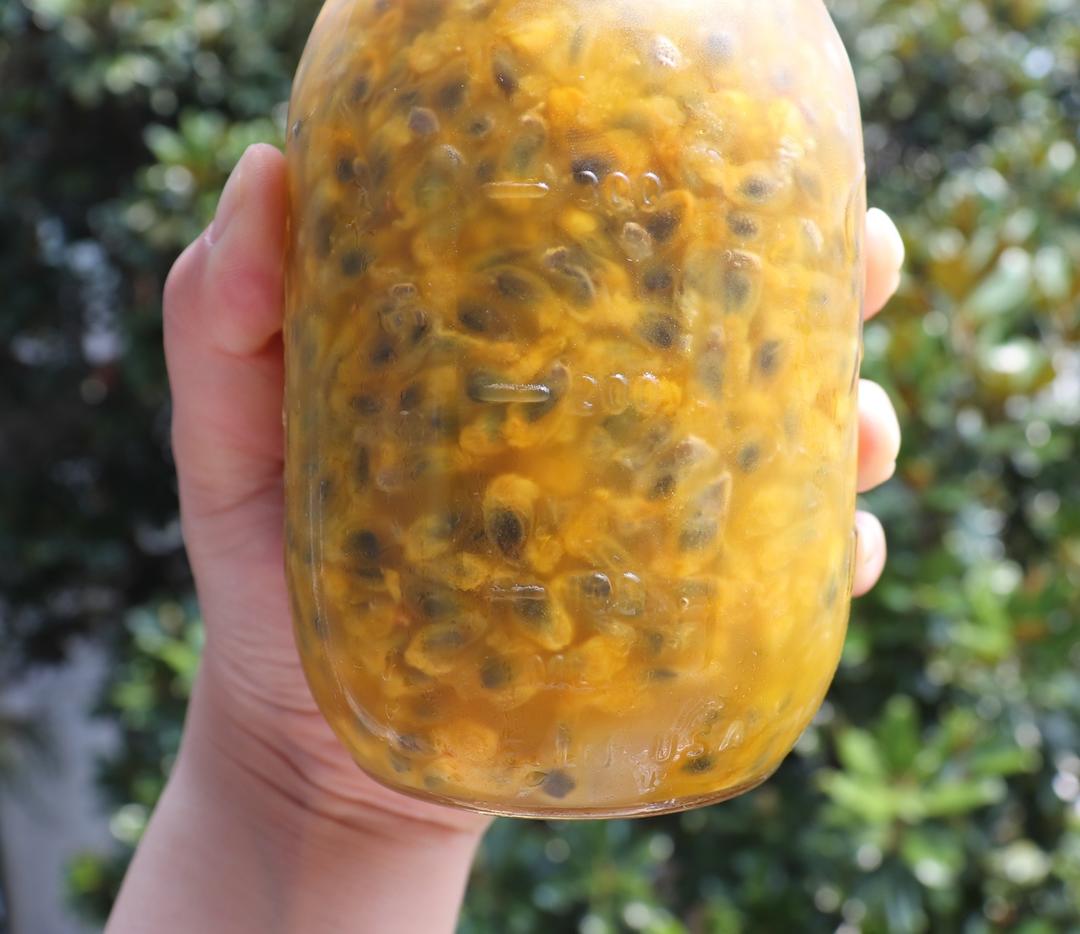 百香果冰糖蜂蜜柠檬
