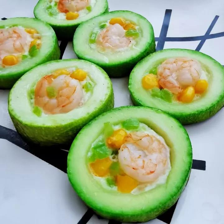 虾仁西葫芦瘦身圈