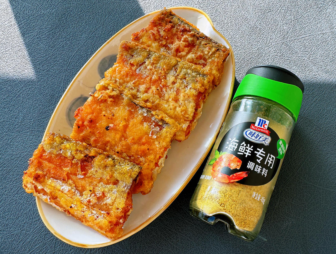 黄油蒜香煎带鱼