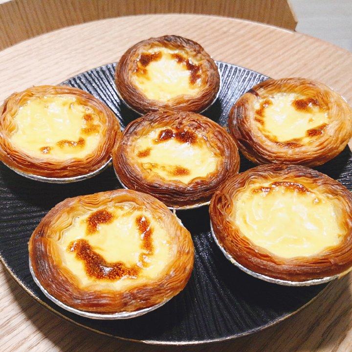 KFC蛋挞旺仔牛奶～简单新手零失败