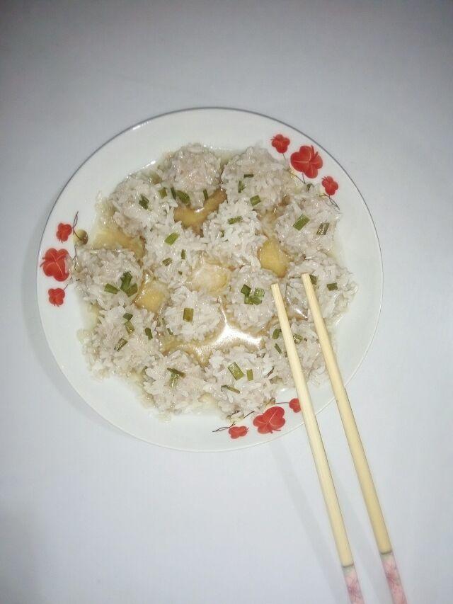 糯米珍珠丸子