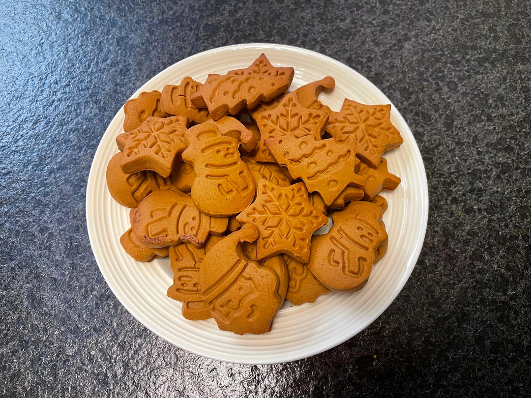 【圣诞】法式姜饼人饼干~姜糖饼干