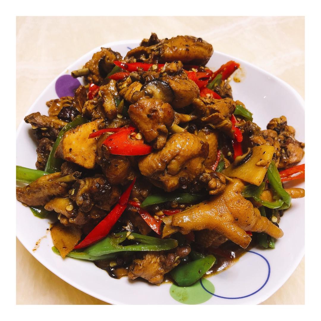 辣椒炒鸡（临沂家常）