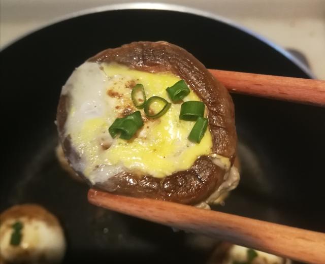 口蘑鹌鹑蛋