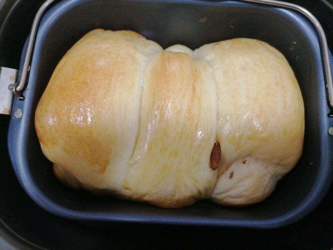 柔软拉丝吐司（东菱面包机）