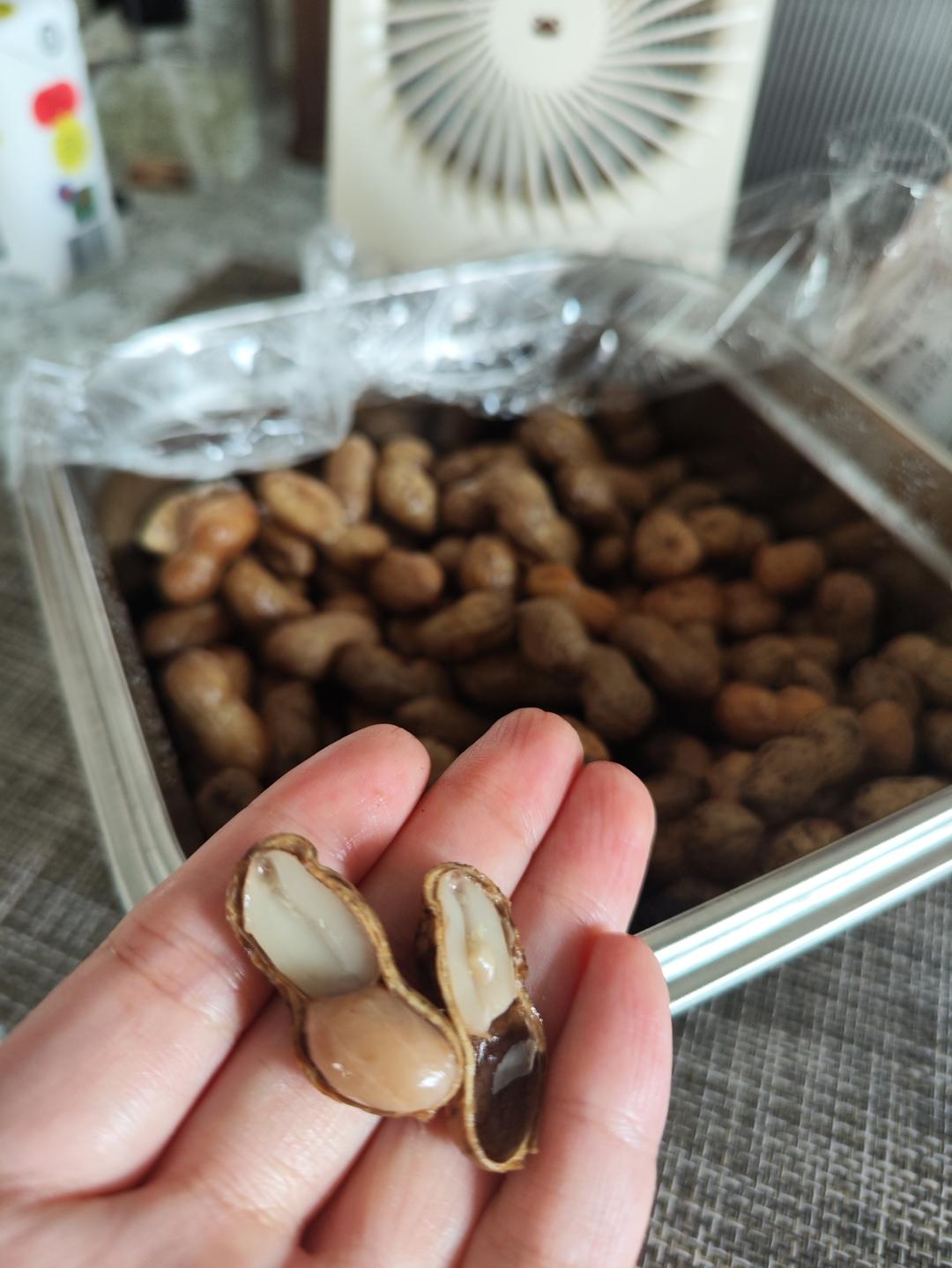 卤煮花生