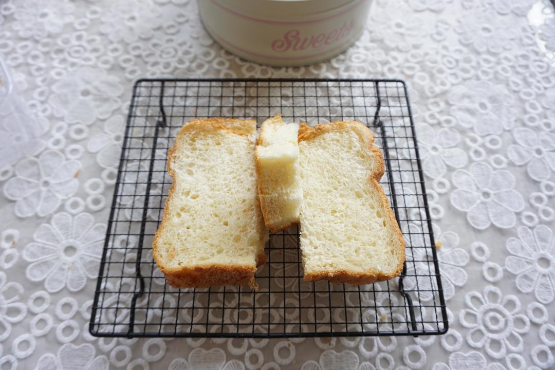 白白土司的做法