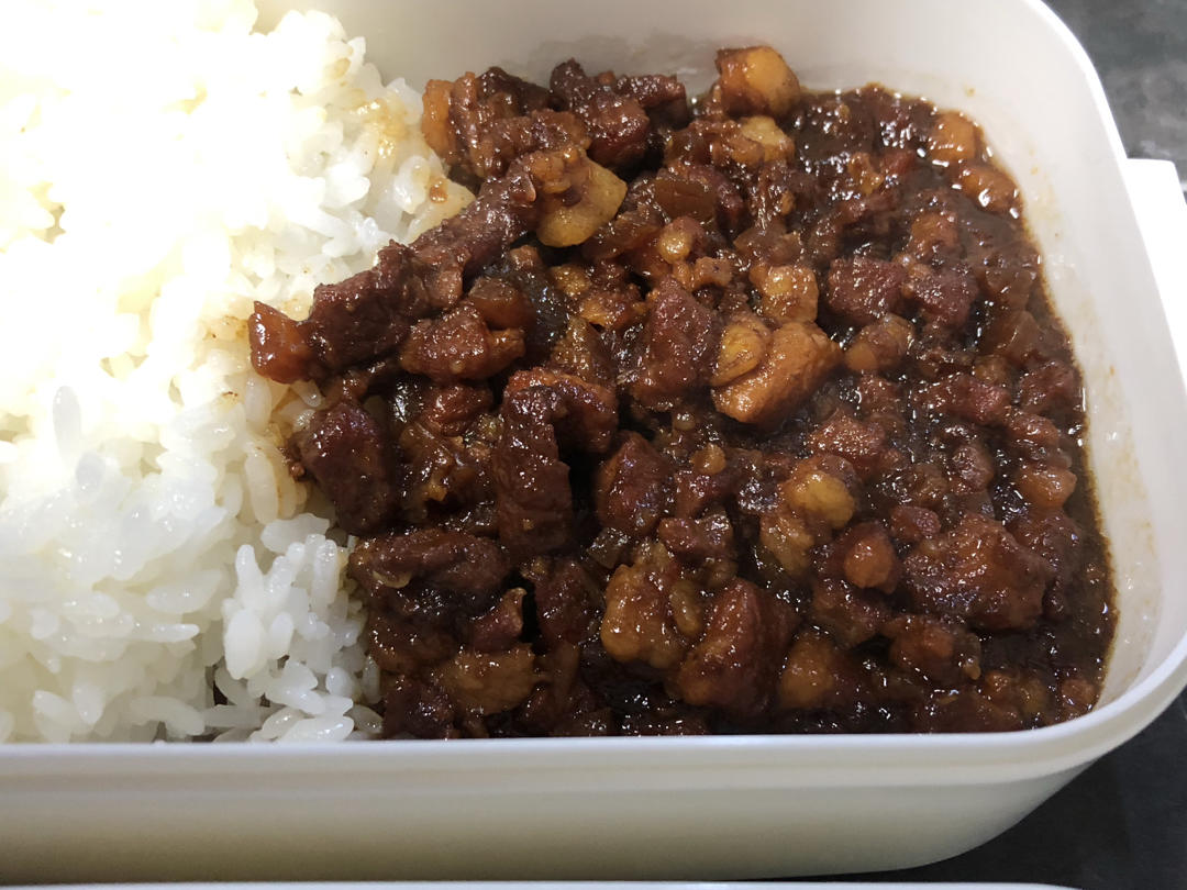 台湾卤肉  台湾卤肉饭Braised Pork Rice