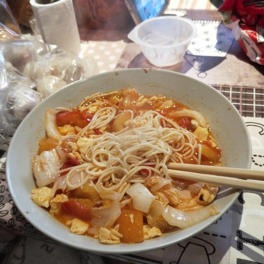 西红柿鸡蛋面
