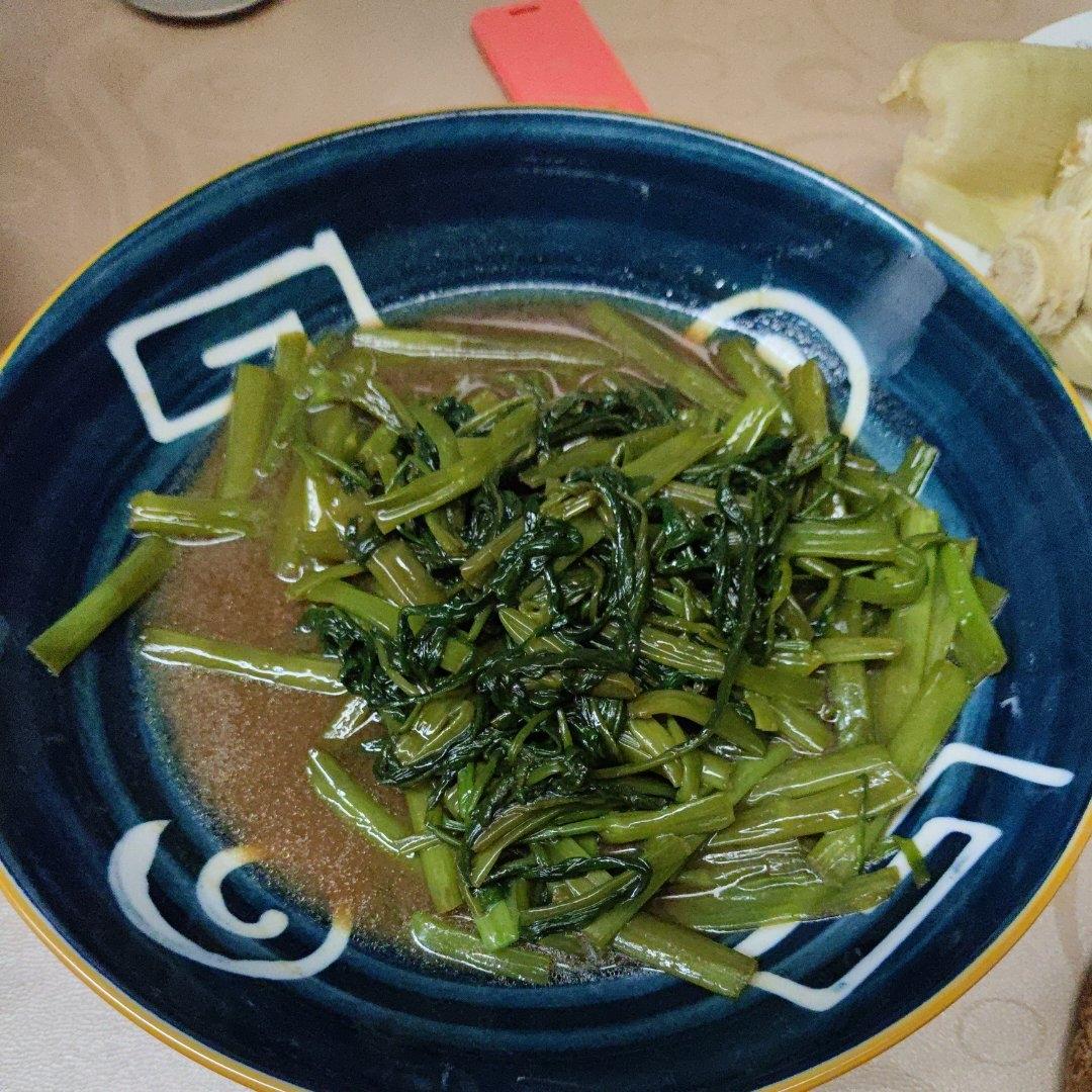腐乳空心菜，好吃还减肥