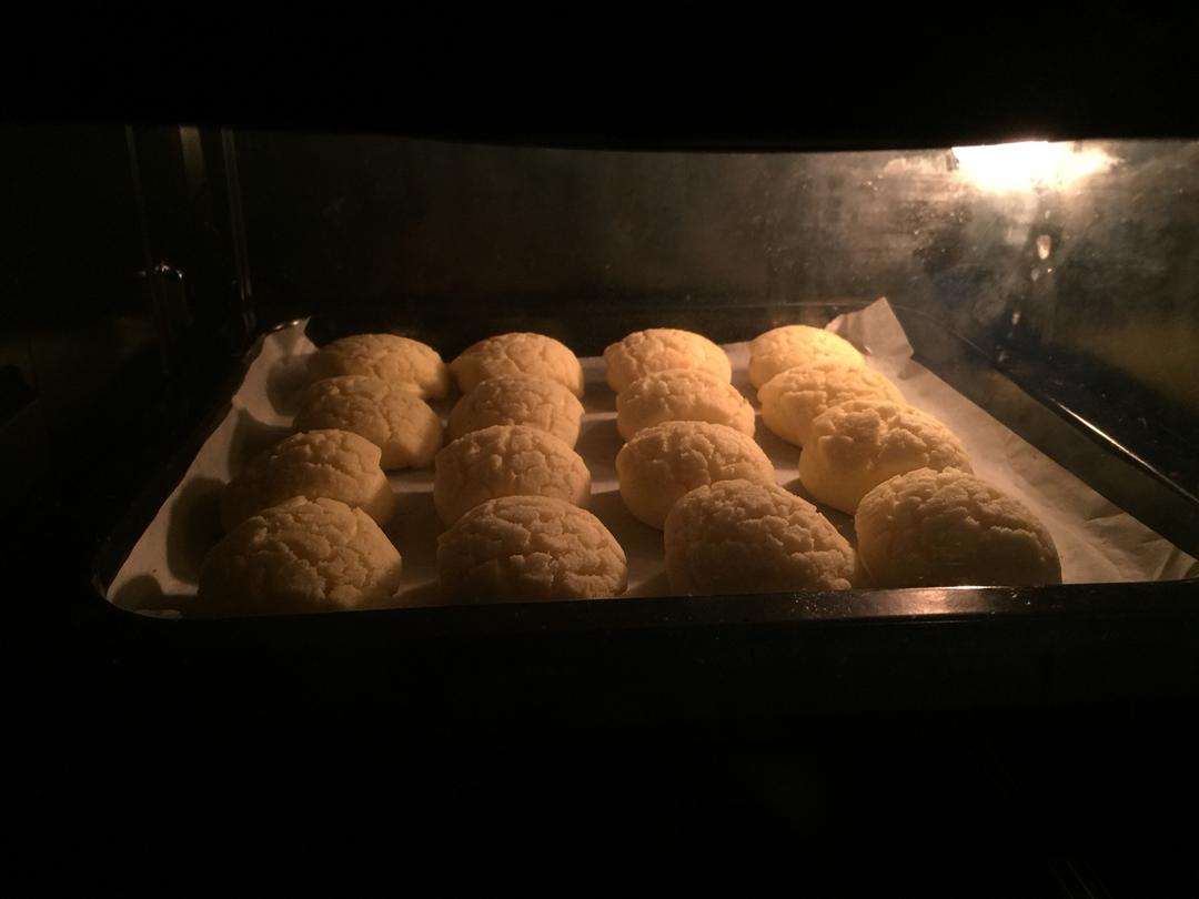 十分美味的酥皮泡芙