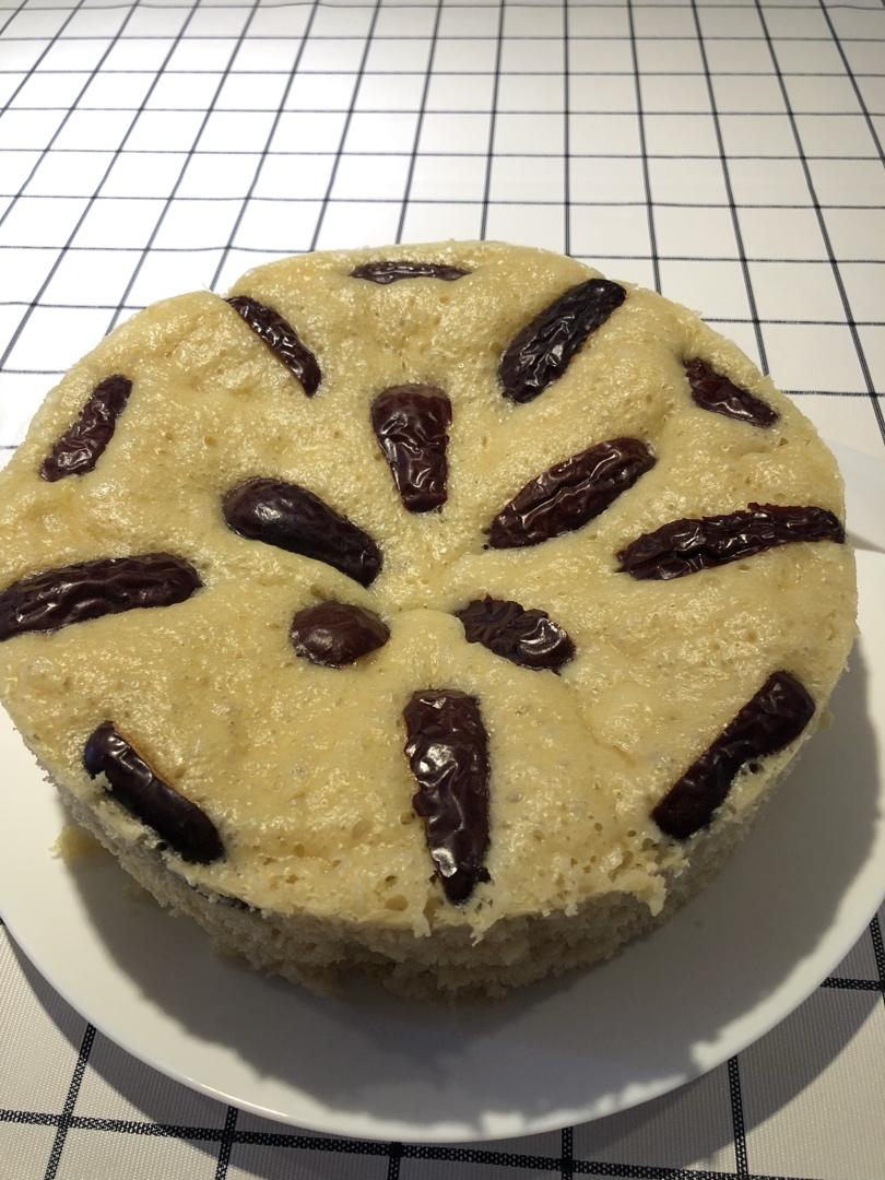 红糖发糕（成功率百分之百！）