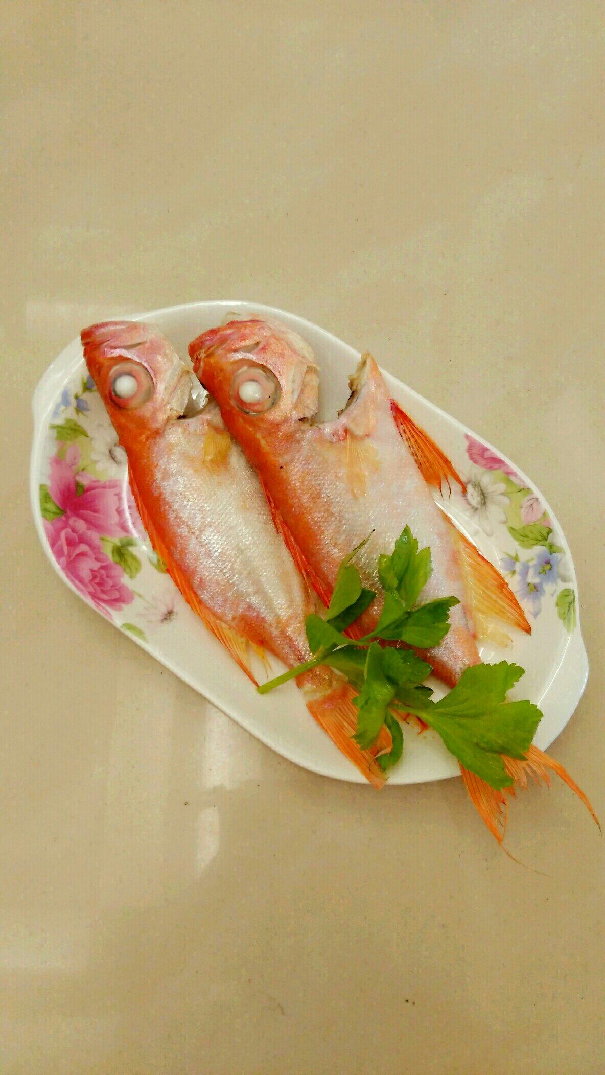 香煎海鱼