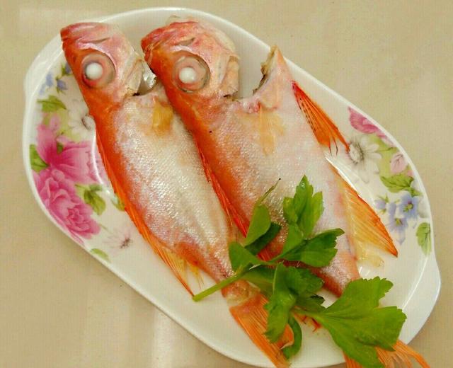香煎海鱼的做法