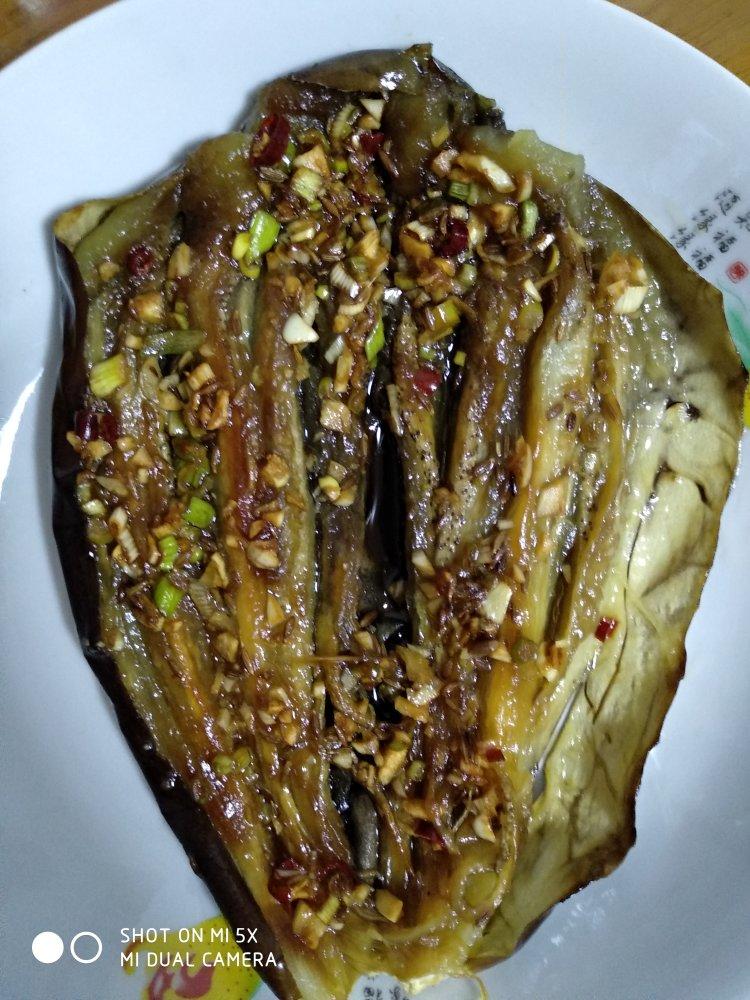 烤茄子（烤箱版）