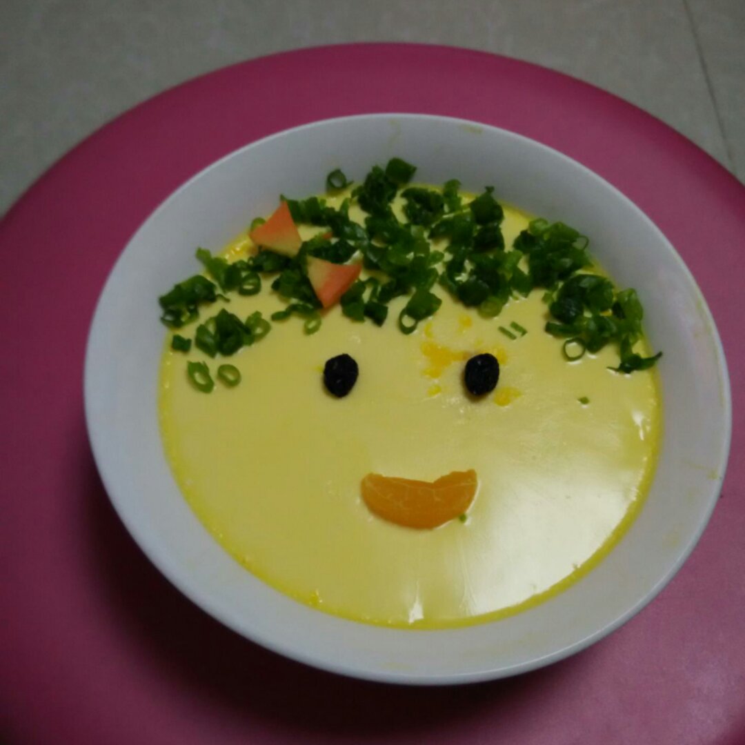枫林0626做的原味鸡蛋羹