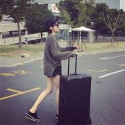 没有刘海你都能活嘛