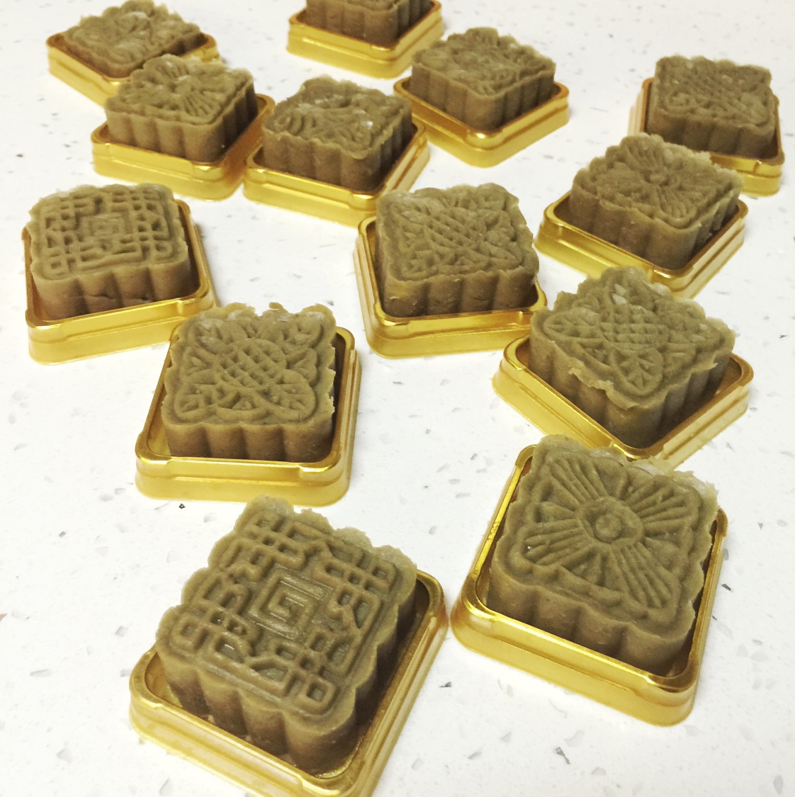 无糖绿豆糕