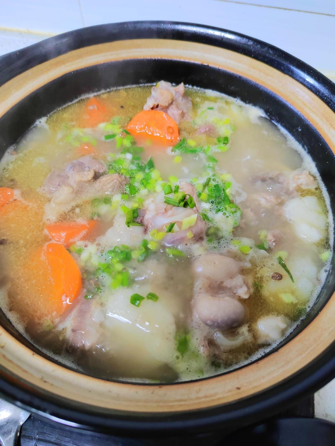 清炖羊肉（可能是你吃过最好吃的）