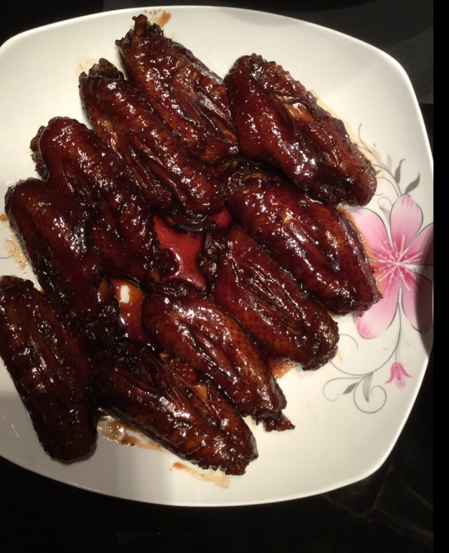 可乐鸡翅