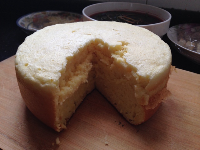 电饭锅版——酸奶蛋糕