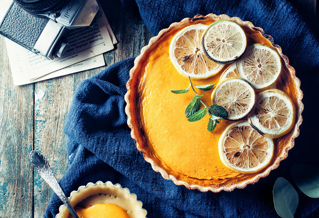 奶油南瓜派的做法