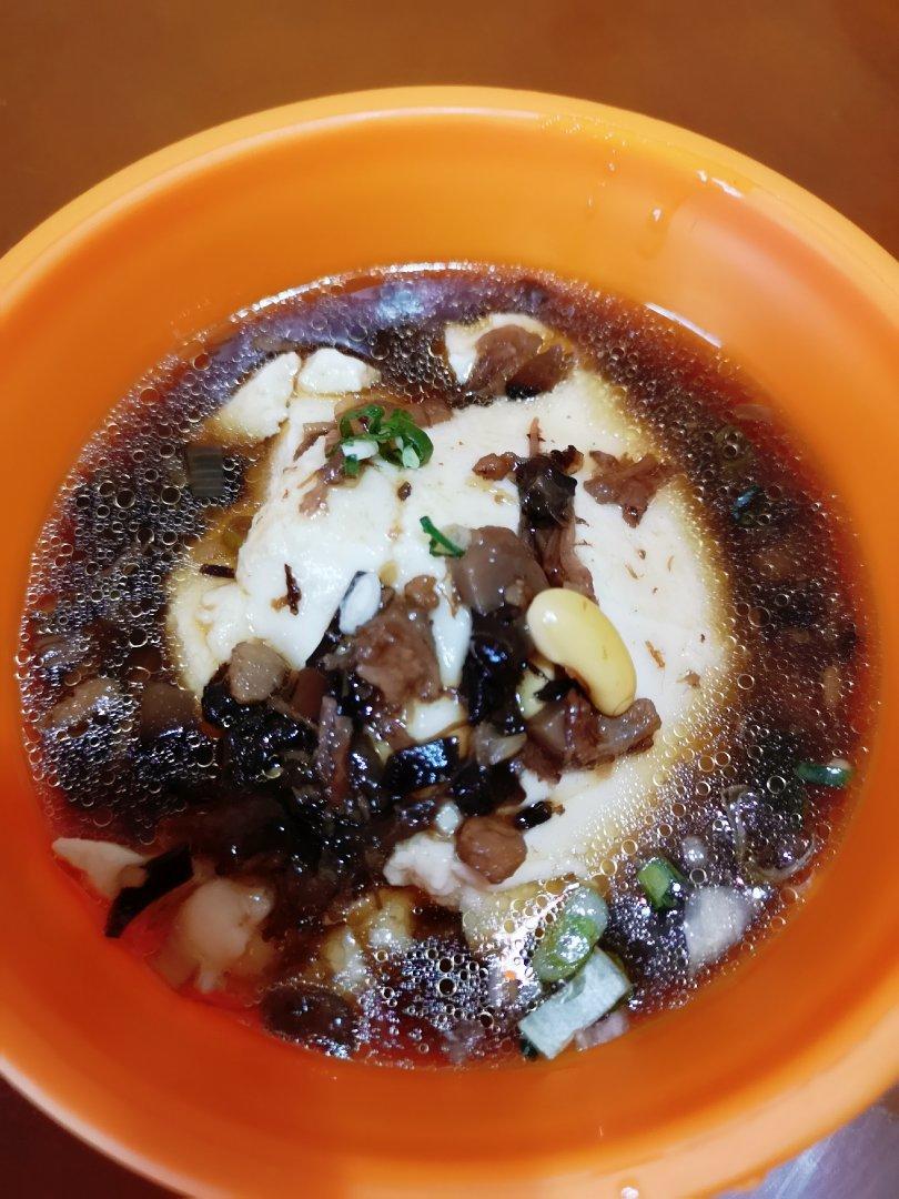 鲜香卤汁豆腐脑