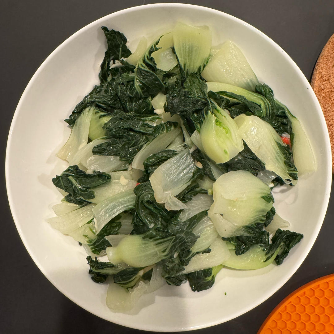 蒜泥小青菜