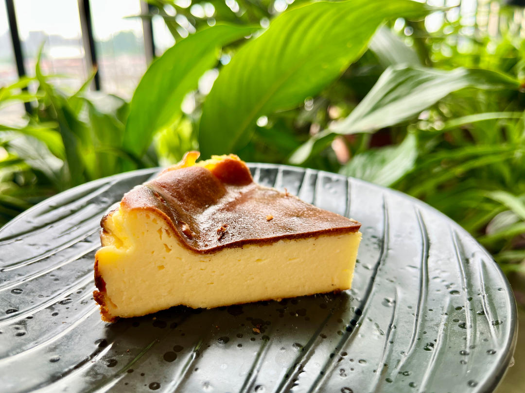巴斯克芝士蛋糕『最简单的蛋糕』零失败🔥芝士控
