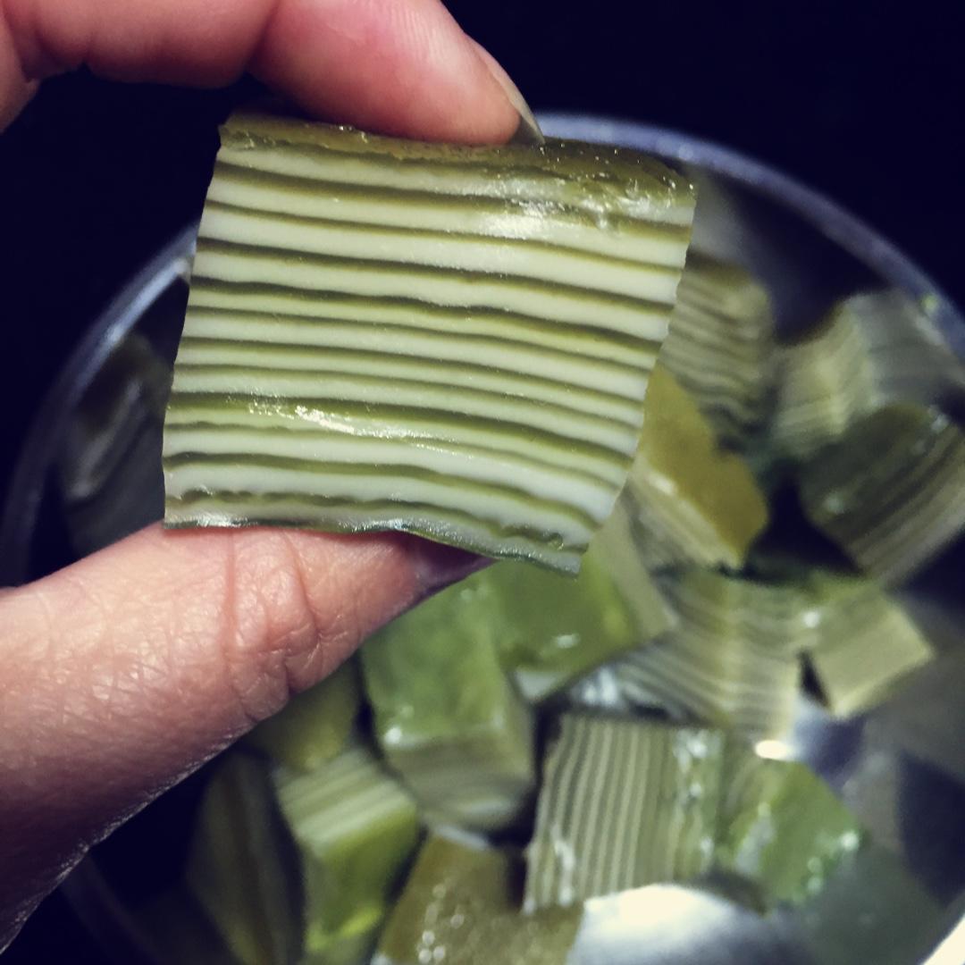 椰汁千层马蹄糕