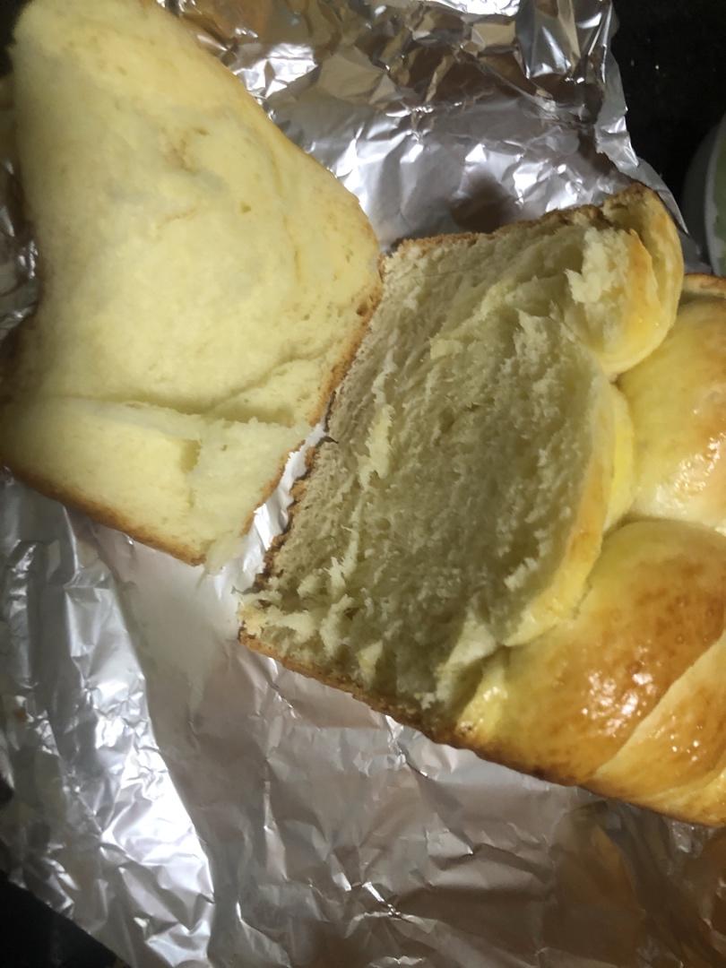 面包机做奶香手撕吐司