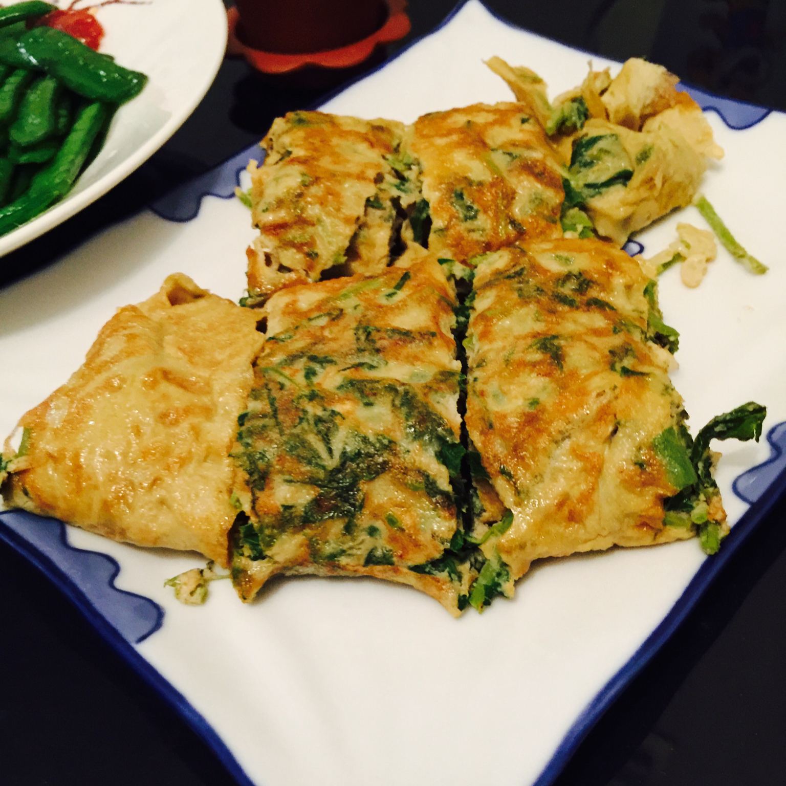 香椿厚蛋烧