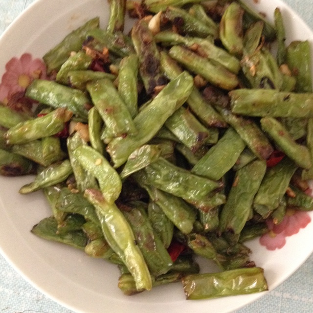 干煸四季豆
